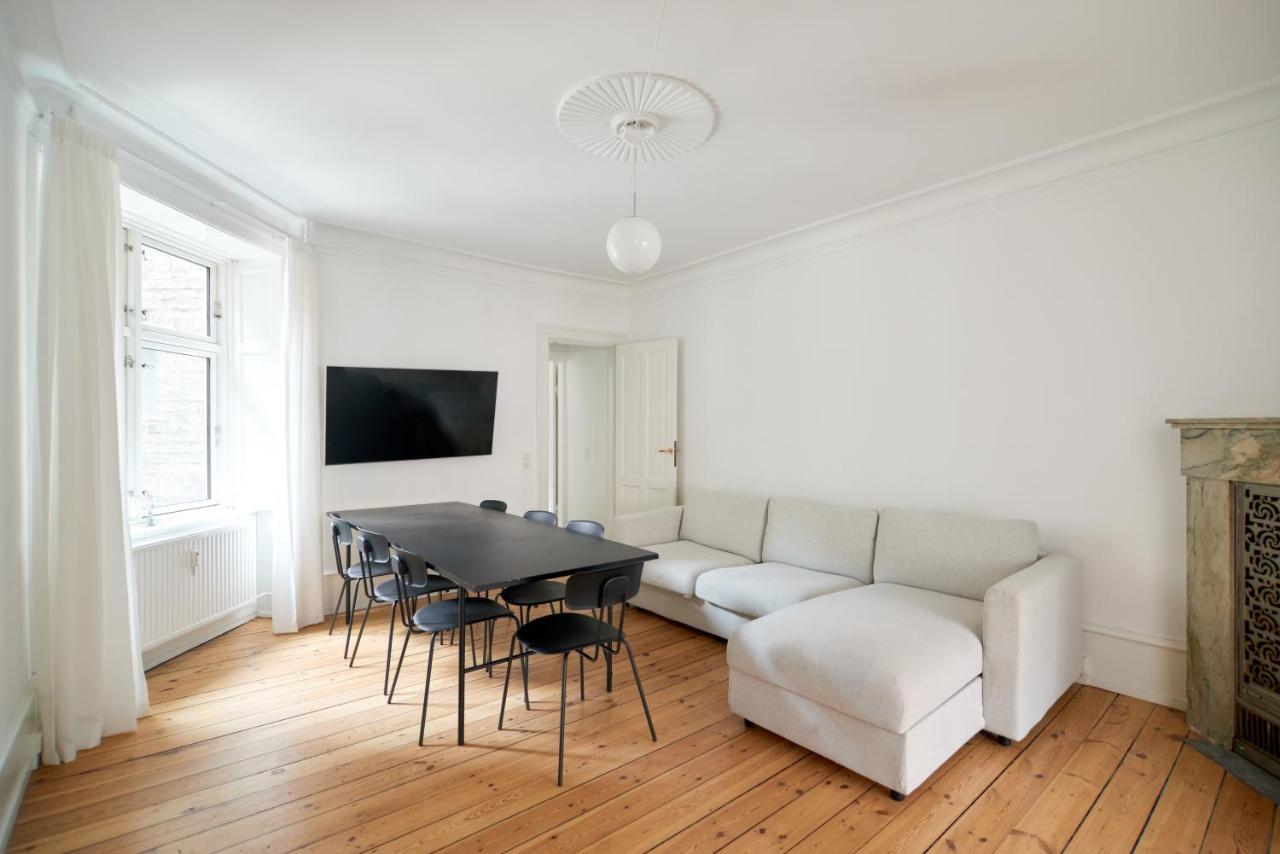 Appartement Xl Flat W 3 Bedrooms By Kings Garden In Cph *
