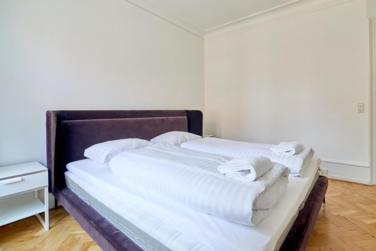 Xl Flat W 3 Bedrooms By Kings Garden In Cph Appartement