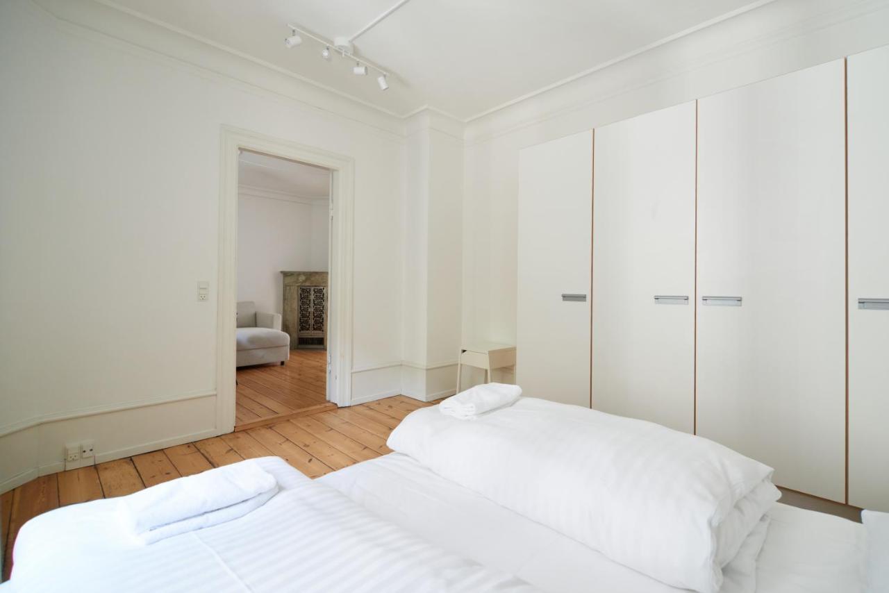 Xl Flat W 3 Bedrooms By Kings Garden In Cph Appartement Copenhague