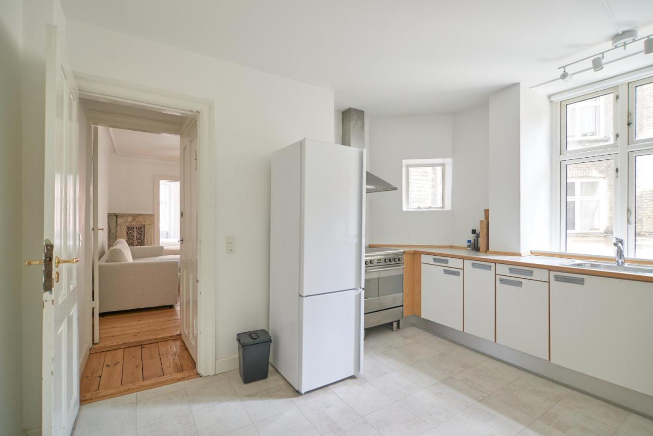 Xl Flat W 3 Bedrooms By Kings Garden In Cph * Copenhague